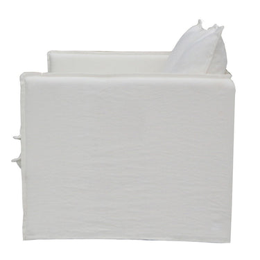 Courtenay 2 Seat Slip Cover Sofa - Cloud at online8 furniture store Auckland