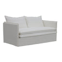 Courtenay 2 Seat Slip Cover Sofa - Cloud at online8 furniture store Auckland