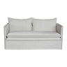 Courtenay 2 Seat Slip Cover Sofa - Salt & Pepper at online8 furniture store Auckland