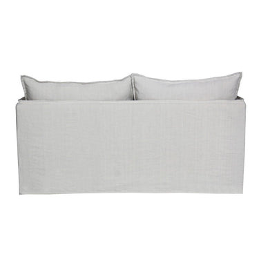 Courtenay 2 Seat Slip Cover Sofa - Salt & Pepper at online8 furniture store Auckland