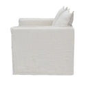 Courtenay 2 Seat Slip Cover Sofa - Salt & Pepper at online8 furniture store Auckland