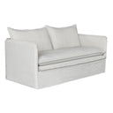 Courtenay 2 Seat Slip Cover Sofa - Salt & Pepper at online8 furniture store Auckland
