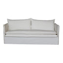 Courtenay 3 Seat Slip Cover Sofa - Cloud at online8 furniture store Auckland