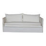 Courtenay 3 Seat Slip Cover Sofa - Cloud at online8 furniture store Auckland