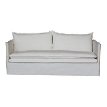 Courtenay 3 Seat Slip Cover Sofa - Cloud at online8 furniture store Auckland