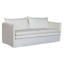 Courtenay 3 Seat Slip Cover Sofa - Cloud at online8 furniture store Auckland