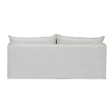 Courtenay 3 Seat Slip Cover Sofa - Cloud at online8 furniture store Auckland