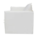 Courtenay 3 Seat Slip Cover Sofa - Cloud at online8 furniture store Auckland