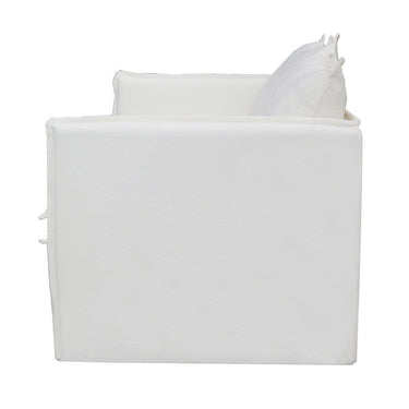 Courtenay 3 Seat Slip Cover Sofa - Cloud at online8 furniture store Auckland