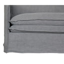 Courtenay 3 Seat Slip Cover Sofa - Grey at online8 furniture store Auckland