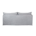 Courtenay 3 Seat Slip Cover Sofa - Grey at online8 furniture store Auckland