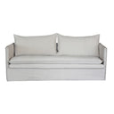 Courtenay 3 Seat Slip Cover Sofa - Salt & Pepper at online8 furniture store Auckland