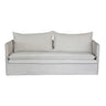 Courtenay 3 Seat Slip Cover Sofa - Salt & Pepper at online8 furniture store Auckland