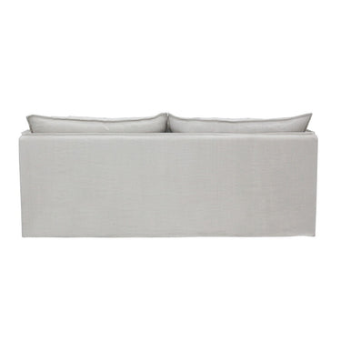 Courtenay 3 Seat Slip Cover Sofa - Salt & Pepper at online8 furniture store Auckland