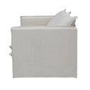 Courtenay 3 Seat Slip Cover Sofa - Salt & Pepper at online8 furniture store Auckland
