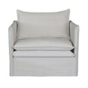 Courtenay Slip Cover Armchair - Salt & Pepper at Online8 Furniture Auckland NZ