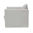 Courtenay Slip Cover Armchair - Salt & Pepper at Online8 Furniture Auckland NZ