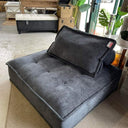 Cubist Modular Sofa - Coal at online8 furniture store Auckland