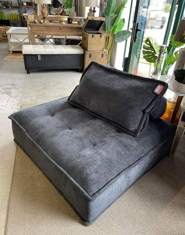 Cubist Modular Sofa - Coal at online8 furniture store Auckland
