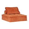 Cubist Modular Sofa - Rust at online8 furniture store Auckland
