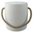 Czech Rope Stool Round at Online8 Furniture Auckland NZ