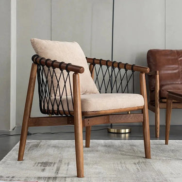 Dalton Armchair - American Ash at online8 furniture store Auckland