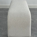 Daphins Bench/Ottoman - Cream Boucle at online8 furniture store Auckland