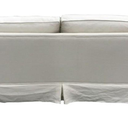 Daytona 2 Seater Feather/Foam Sofa - Cloud at online8 furniture store Auckland