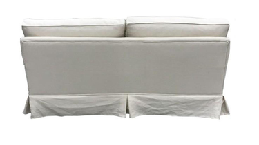 Daytona 2 Seater Feather/Foam Sofa - Cloud at online8 furniture store Auckland