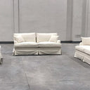 Daytona 2 Seater Feather/Foam Sofa - Cloud at online8 furniture store Auckland
