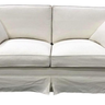 Daytona 2 Seater Feather/Foam Sofa - Cloud at online8 furniture store Auckland