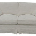 Daytona 2-Seater Sofa Feather Foam - Salt & Pepper at online8 furniture store Auckland
