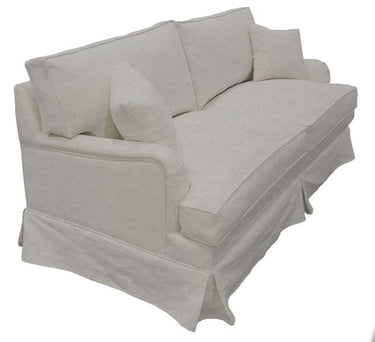 Daytona 3 Seater Sofa Feather/Foam - Salt & Pepper at online8 furniture store Auckland