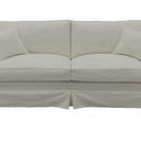 Daytona 3 Seater Sofa Feather/Foam - Salt & Pepper at online8 furniture store Auckland