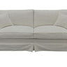 Daytona 3 Seater Sofa Feather/Foam - Salt & Pepper at online8 furniture store Auckland