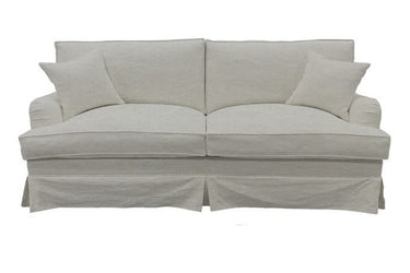 Daytona 3 Seater Sofa Feather/Foam - Salt & Pepper at online8 furniture store Auckland