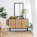 Deco Black Mirror at online8 furniture store Auckland