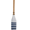 Decorative Wooden Oars Blue at online8 furniture store Auckland