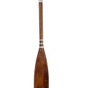 Decorative Wooden Oars Natural at online8 furniture store Auckland