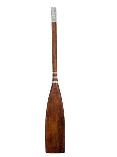 Decorative Wooden Oars Natural at online8 furniture store Auckland