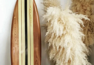 Decorative Wooden Surfboard at online8 furniture store Auckland