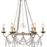Delphine Crystal Luxury Chandelier at online8 furniture store Auckland