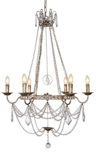 Delphine Crystal Luxury Chandelier at online8 furniture store Auckland