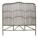 Denver Headboard Old Grey Super King at online8 furniture store Auckland