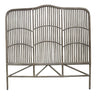 Denver Headboard Old Grey Super King at online8 furniture store Auckland