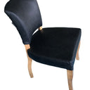 Derringer Dining Chair Belon Black at online8 furniture store Auckland