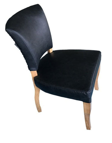 Derringer Dining Chair Belon Black at online8 furniture store Auckland