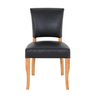 Derringer Dining Chair Belon Black at online8 furniture store Auckland