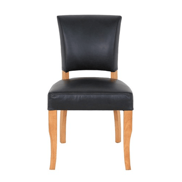 Derringer Dining Chair Belon Black at online8 furniture store Auckland