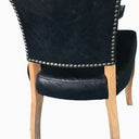 Derringer Dining Chair Belon Black at online8 furniture store Auckland